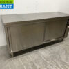 RVS Warmhoudkast Bordenwarmhoudkast 2 schuifdeuren 180 cm Horeca - Afbeelding 3