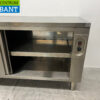 RVS Warmhoudkast Bordenwarmhoudkast 2 schuifdeuren 180 cm Horeca - Afbeelding 4