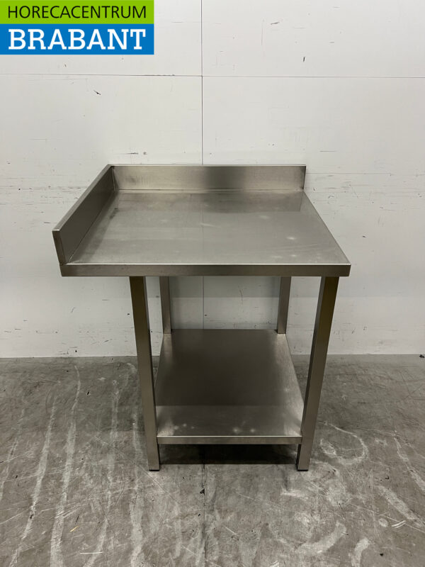 RVS Werktafel Tafel 80 x 70 x 88,5 cm Horeca