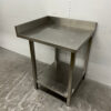 RVS Werktafel Tafel 80 x 70 x 88,5 cm Horeca - Afbeelding 2