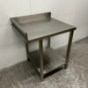 RVS Werktafel Tafel 80 x 70 x 88,5 cm Horeca - Afbeelding 3