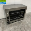 RVS Milan Toast Salamander Toaster 44 cm 230V Horeca - Afbeelding 3
