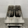 RVS Dubbele Friteuse frituur 2 x 14 liter 400V Horeca - Afbeelding 4