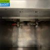 RVS Dubbele Friteuse frituur 2 x 14 liter 400V Horeca - Afbeelding 5