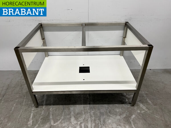 RVS Onderstel 128 x 81,5 x 84,5 cm Horeca