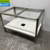 RVS Onderstel 128 x 81,5 x 84,5 cm Horeca - Afbeelding 2