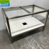 RVS Onderstel 128 x 81,5 x 84,5 cm Horeca - Afbeelding 3