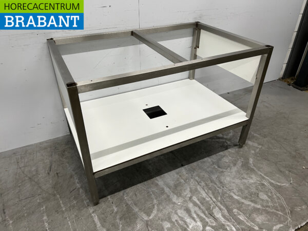 RVS Onderstel 128 x 81,5 x 84,5 cm Horeca - Afbeelding 3