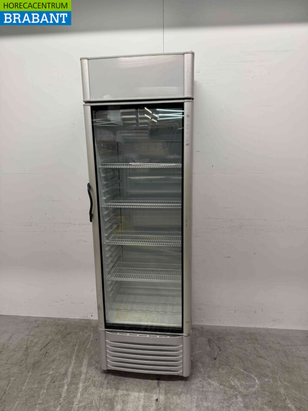 Glasdeurkoeling Koelkast Drankkoelkast Glazen deur 339 liter 230V Horeca