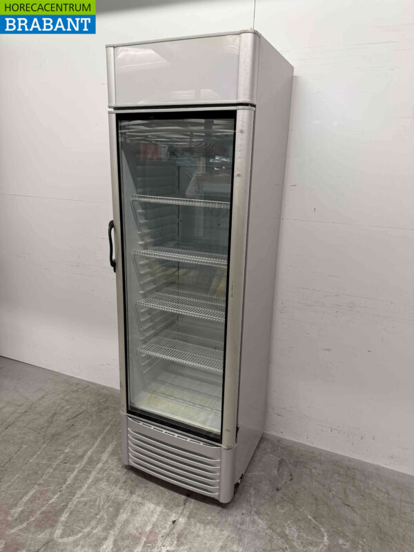 Glasdeurkoeling Koelkast Drankkoelkast Glazen deur 339 liter 230V Horeca - Afbeelding 2