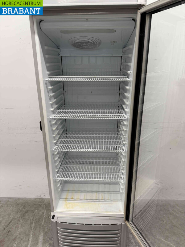Glasdeurkoeling Koelkast Drankkoelkast Glazen deur 339 liter 230V Horeca - Afbeelding 4