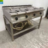 RVS Mareno Twee Dubbele Friteuse frituur 4 x 10 liter 400V Horeca - Afbeelding 2