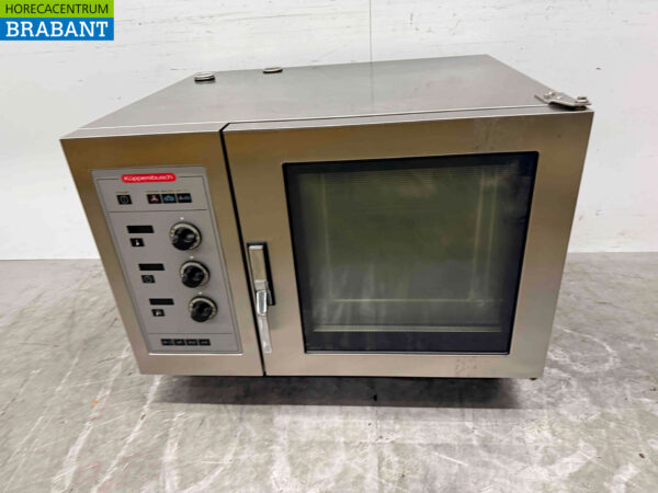 RVS Kuppersbusch Combisteamer Steamer 6 x 1/1 gastronorm 400V Horeca