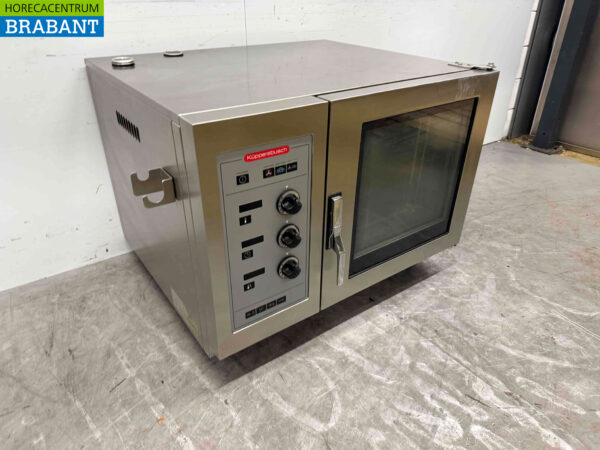 RVS Kuppersbusch Combisteamer Steamer 6 x 1/1 gastronorm 400V Horeca - Afbeelding 2