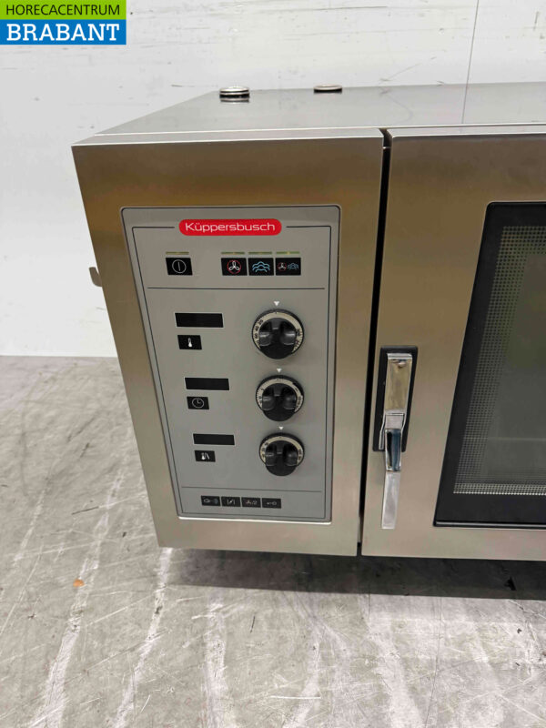 RVS Kuppersbusch Combisteamer Steamer 6 x 1/1 gastronorm 400V Horeca - Afbeelding 4