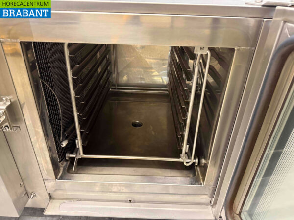 RVS Kuppersbusch Combisteamer Steamer 6 x 1/1 gastronorm 400V Horeca - Afbeelding 5