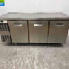 RVS Electrolux Koelwerkbank 3 deuren 172 cm 230V Horeca