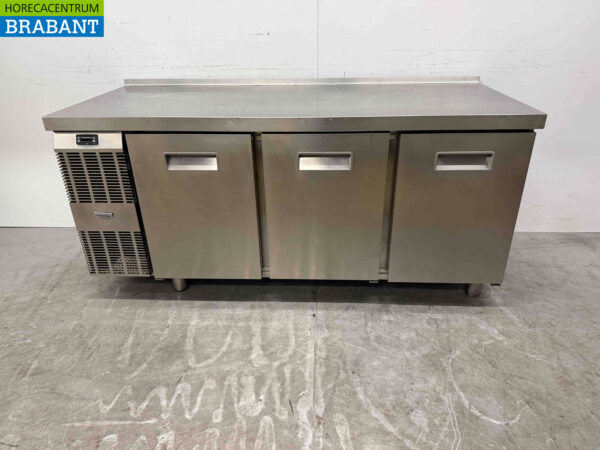 RVS Electrolux Koelwerkbank 3 deuren 172 cm 230V Horeca