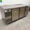 RVS Electrolux Koelwerkbank 3 deuren 172 cm 230V Horeca - Afbeelding 2