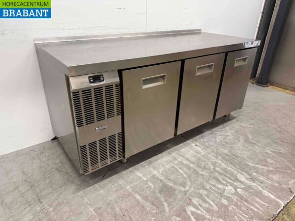 RVS Electrolux Koelwerkbank 3 deuren 172 cm 230V Horeca - Afbeelding 2