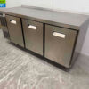 RVS Electrolux Koelwerkbank 3 deuren 172 cm 230V Horeca - Afbeelding 3