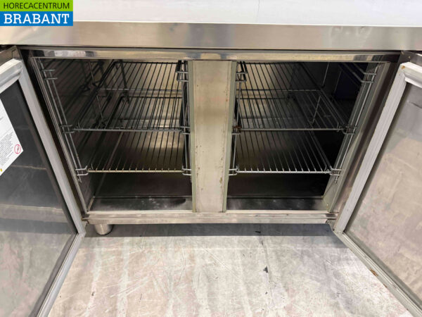 RVS Electrolux Koelwerkbank 3 deuren 172 cm 230V Horeca - Afbeelding 4