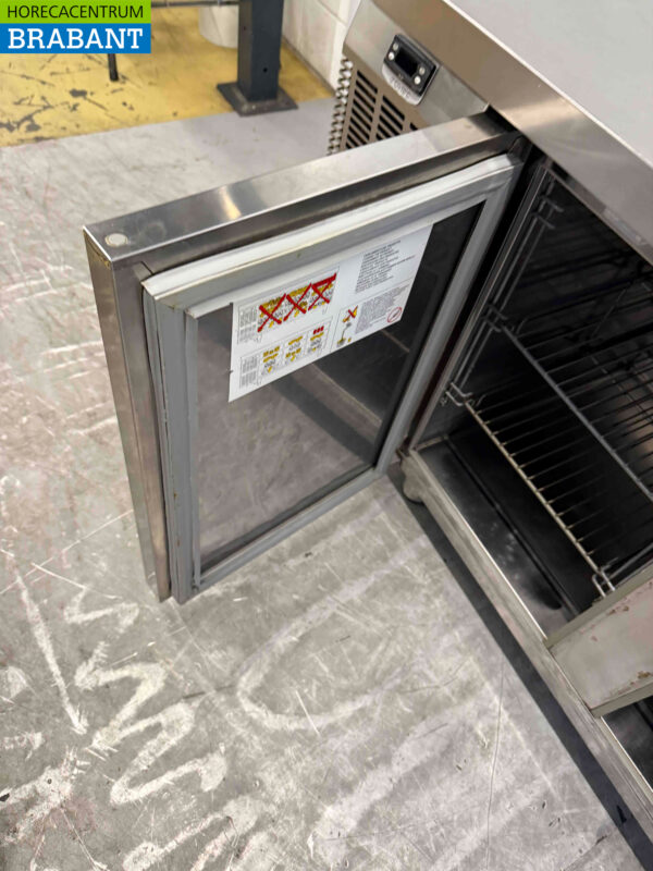 RVS Electrolux Koelwerkbank 3 deuren 172 cm 230V Horeca - Afbeelding 5