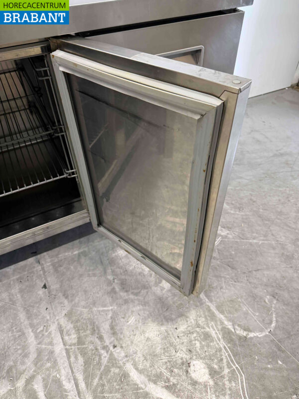 RVS Electrolux Koelwerkbank 3 deuren 172 cm 230V Horeca - Afbeelding 6