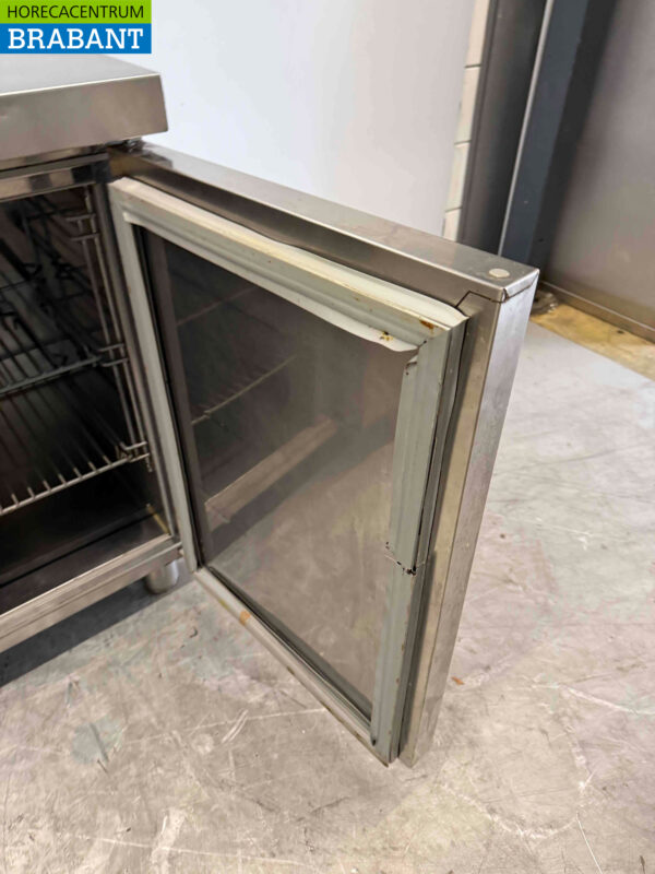 RVS Electrolux Koelwerkbank 3 deuren 172 cm 230V Horeca - Afbeelding 7