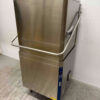 RVS Zanussi HHT8 Doorschuifvaatwasser Vaatwasser 400V Horeca - Afbeelding 2