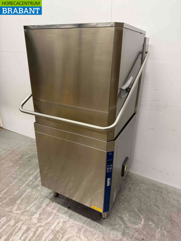 RVS Zanussi HHT8 Doorschuifvaatwasser Vaatwasser 400V Horeca - Afbeelding 2