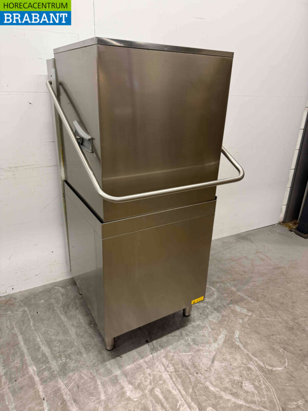 RVS Zanussi HHT8 Doorschuifvaatwasser Vaatwasser 400V Horeca - Afbeelding 3
