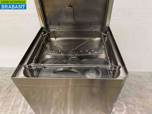 RVS Zanussi HHT8 Doorschuifvaatwasser Vaatwasser 400V Horeca - Afbeelding 4