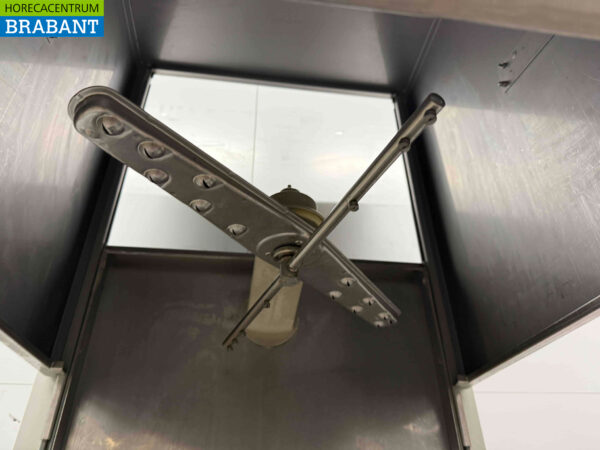 RVS Zanussi HHT8 Doorschuifvaatwasser Vaatwasser 400V Horeca - Afbeelding 5