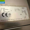 RVS Zanussi HHT8 Doorschuifvaatwasser Vaatwasser 400V Horeca - Afbeelding 6