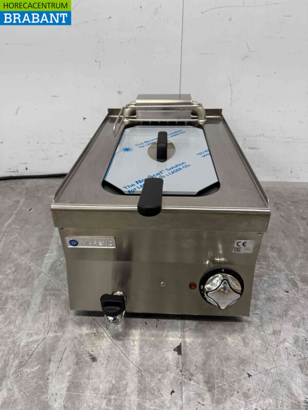 RVS Mareno Friteuse Frituur 10 liter 400V Horeca