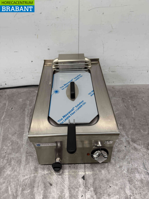 RVS Mareno Friteuse Frituur 10 liter 400V Horeca - Afbeelding 2