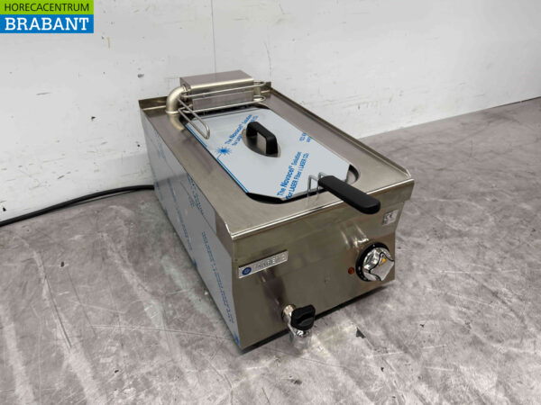 RVS Mareno Friteuse Frituur 10 liter 400V Horeca - Afbeelding 3