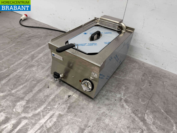 RVS Mareno Friteuse Frituur 10 liter 400V Horeca - Afbeelding 4