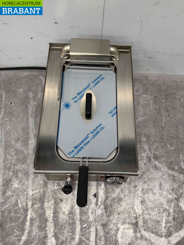 RVS Mareno Friteuse Frituur 10 liter 400V Horeca - Afbeelding 5