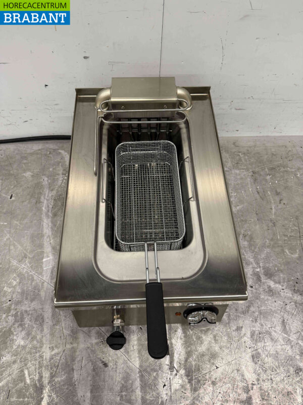 RVS Mareno Friteuse Frituur 10 liter 400V Horeca - Afbeelding 6
