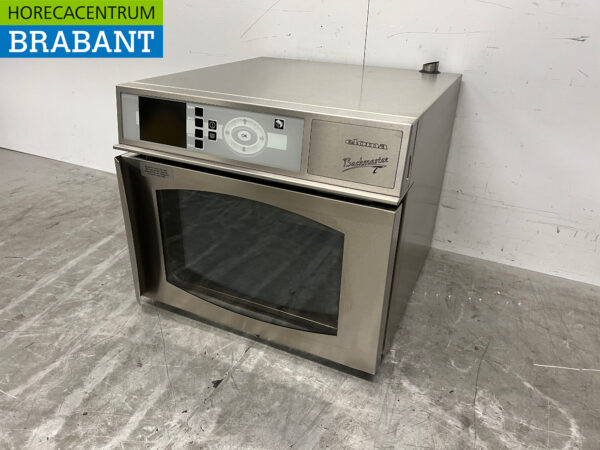 RVS Heteluchtoven Oven Eloma EB 30 T 230V Horeca - Afbeelding 2