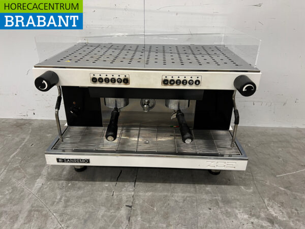 San Remo ZOE 2 Groeps Espressomachine Koffiemachine 400V Horeca