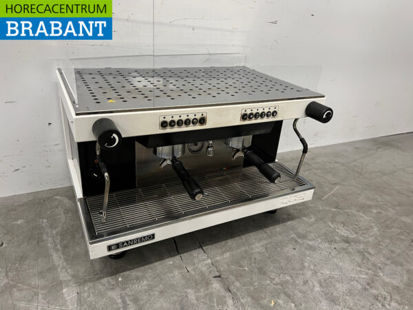San Remo ZOE 2 Groeps Espressomachine Koffiemachine 400V Horeca - Afbeelding 3