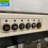 San Remo ZOE 2 Groeps Espressomachine Koffiemachine 400V Horeca - Afbeelding 4