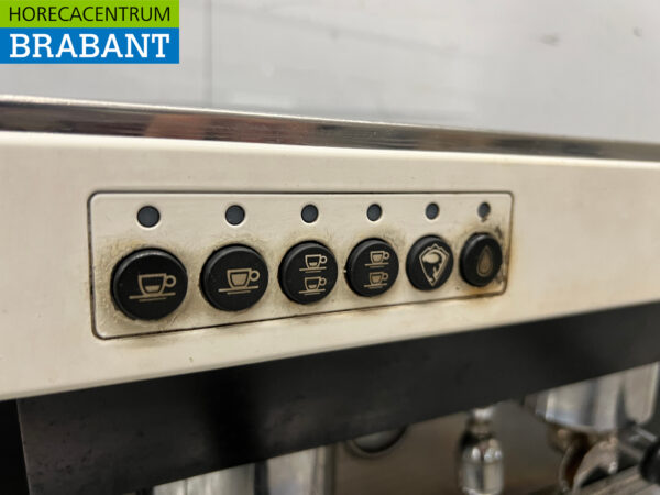 San Remo ZOE 2 Groeps Espressomachine Koffiemachine 400V Horeca - Afbeelding 4