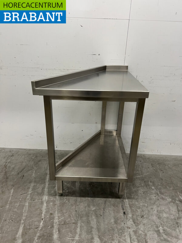 RVS Werktafel Tafel 65/20,5 x 73 x 91 cm Horeca