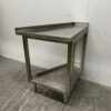 RVS Werktafel Tafel 65/20,5 x 73 x 91 cm Horeca - Afbeelding 2