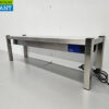 RVS Warmtebrug Warmhoudbrug Verwarmde Etagere Premium-line 120 cm Horeca - Afbeelding 2