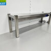 RVS Warmtebrug Warmhoudbrug Verwarmde Etagere Premium-line 120 cm Horeca - Afbeelding 3